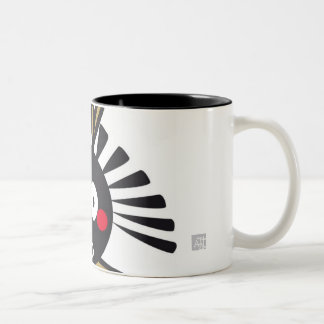 CSeeK GirlBl Two-Tone Coffee Mug