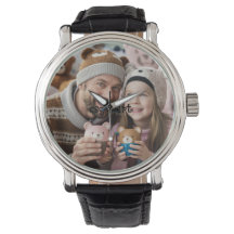 CSG Mart Father-Daughter Teddy Watch