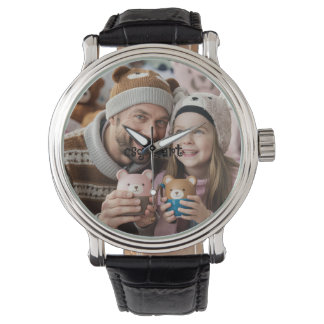 CSG Mart Father-Daughter Teddy Watch