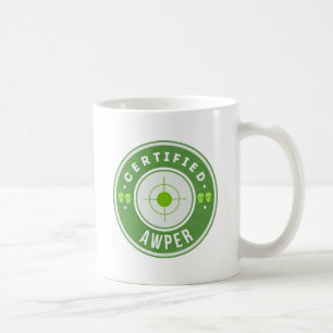 CSGO Certified Sniper Mug