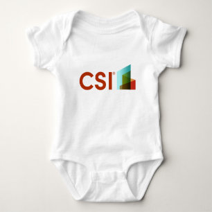 CSI Baby One-Piece Baby Bodysuit