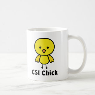 CSI Chick Coffee Mug