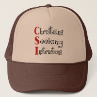 CSI Christian Acronymn