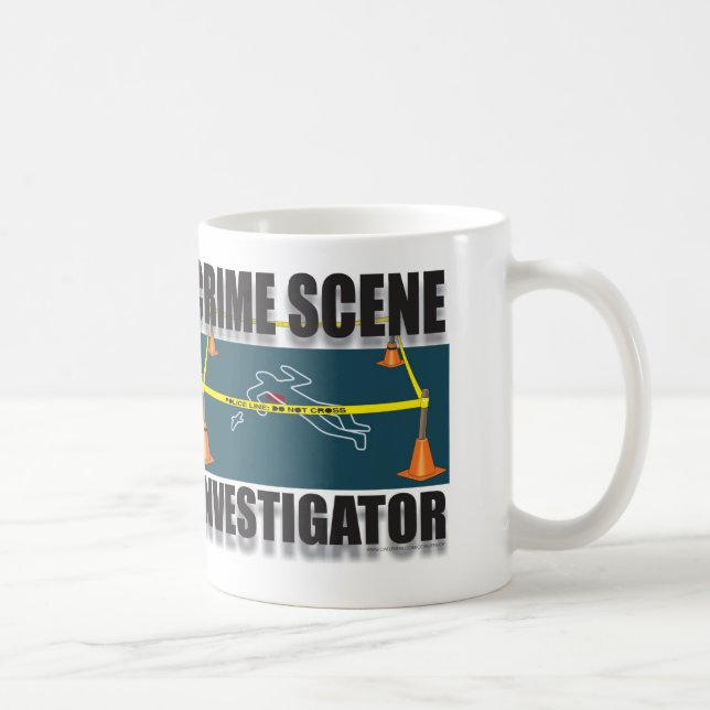 CSI COFFEE MUG (Right)