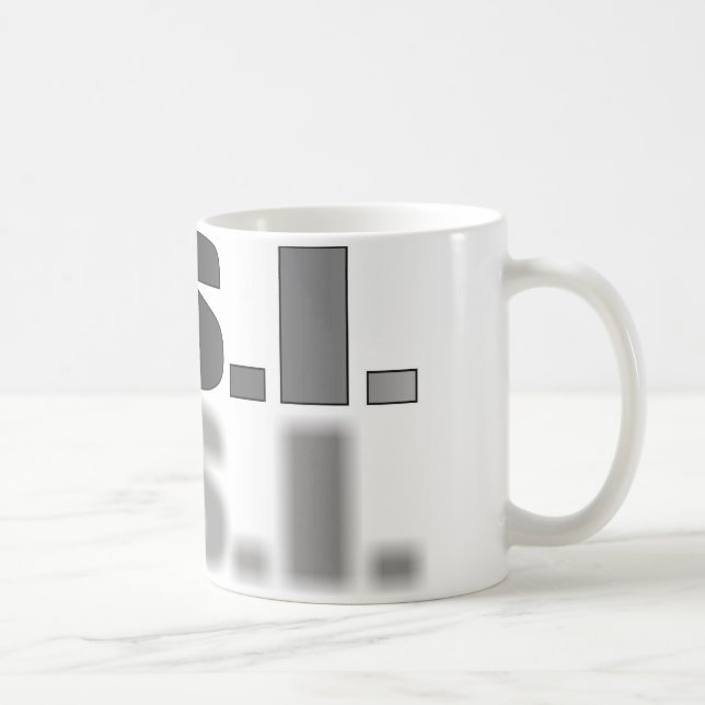 CSI COFFEE MUG (Right)