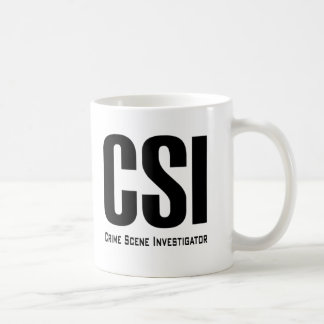 CSI COFFEE MUG