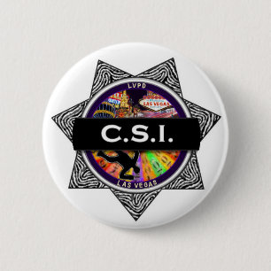 CSI Las Vegas TV Show Button Gift