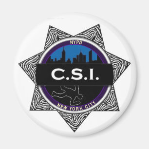 CSI New York TV Show Magnet Gift