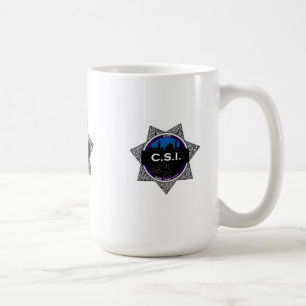 CSI New York TV Show Mug Gift