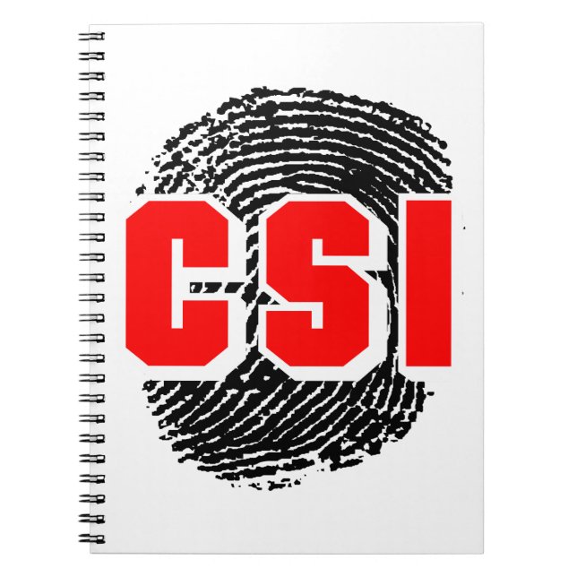CSI NOTEBOOK (Front)
