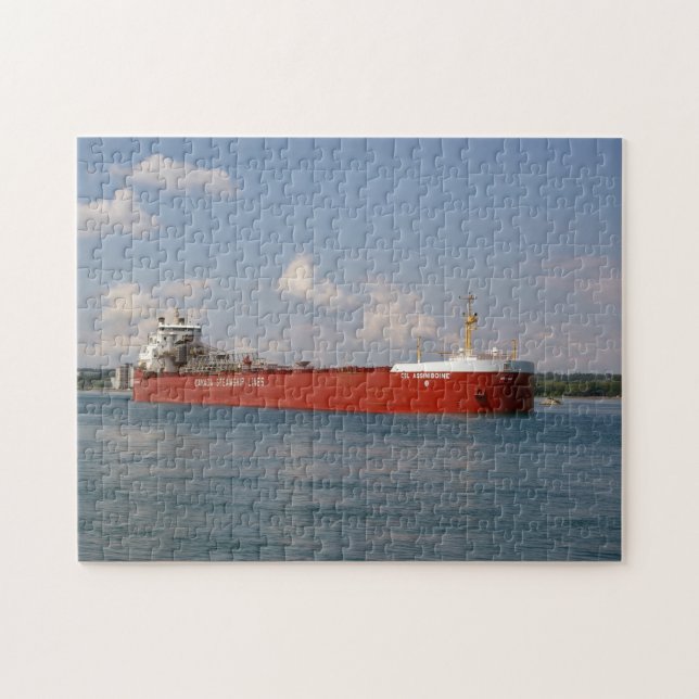 CSL Assiniboine puzzle (Horizontal)
