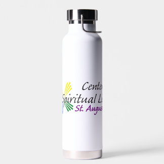 CSL St. Augustine Pride Logo Water Bottle