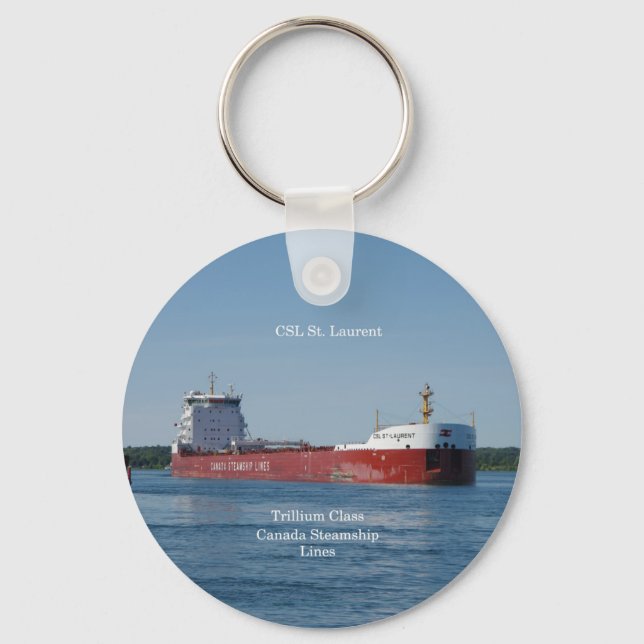 CSL St. Laurent key chain (Front)