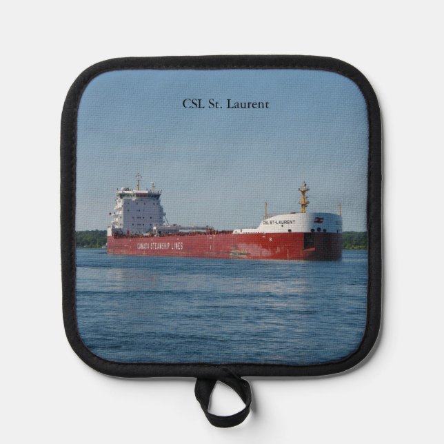 CSL St. Laurent pot holder (Front)