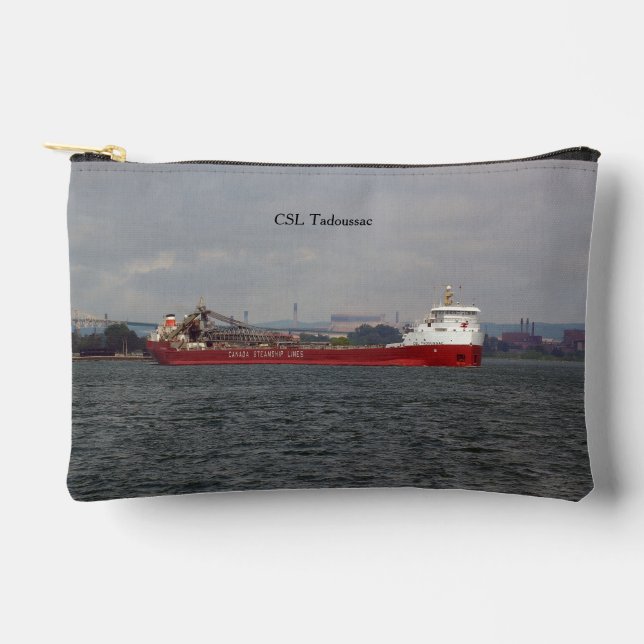CSL Tadoussac zipper bag (Front)