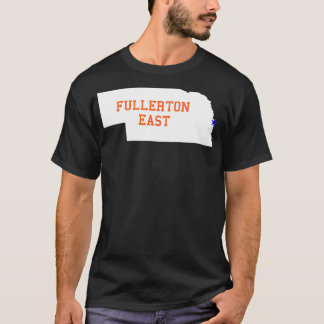 CSO Fullerton East  Orange Tet  T-Shirt