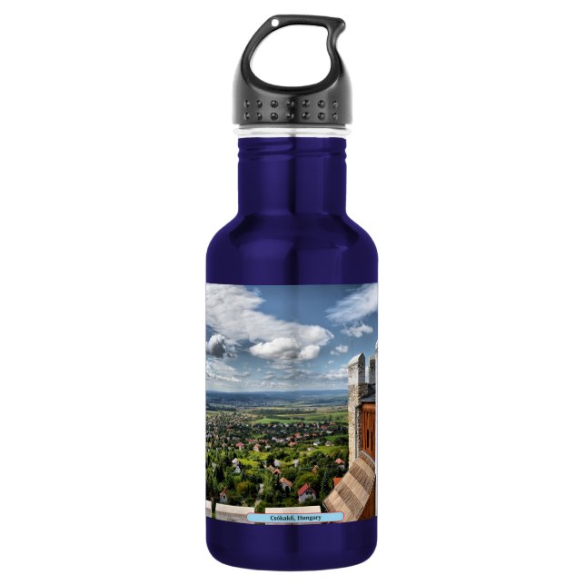 Csókakő, Hungary 532 Ml Water Bottle (Front)
