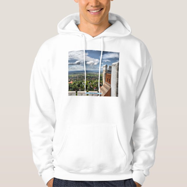Csókakő, Hungary Hoodie (Front)