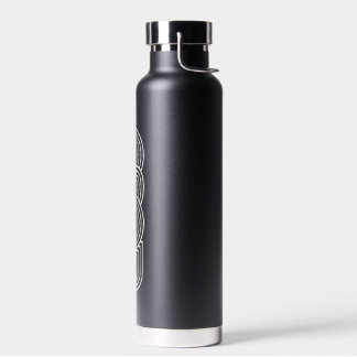 CSOP White Logo Water Bottle