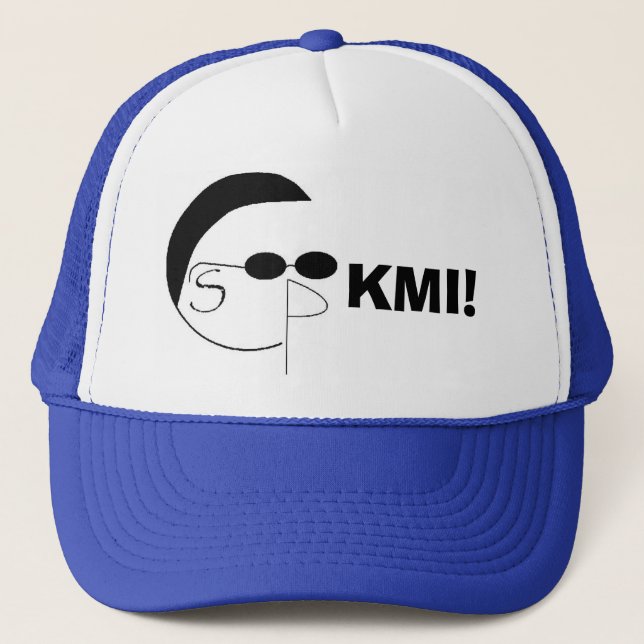 CSP KMI! Trucker hat (Front)