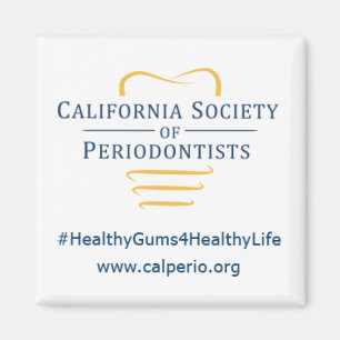 CSP Logo 2 inch by 2 inch magnet
