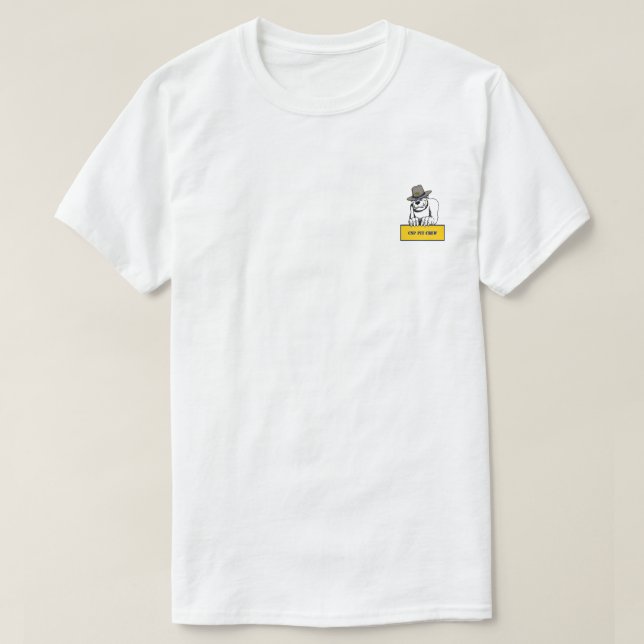 CSP Pit Crew T Shirt (Design Front)