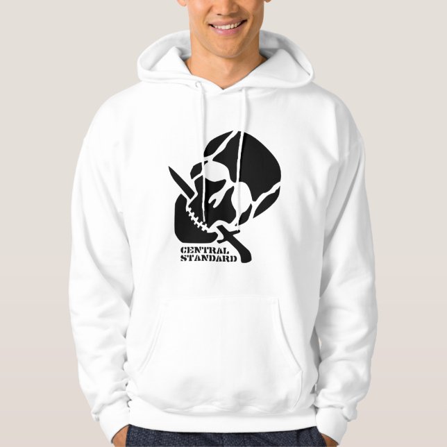CSR SKULL HOODIE (Front)