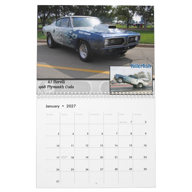 css #1 calendar (Jan 2027)