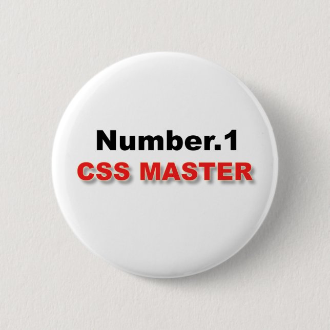css 6 cm round badge (Front)