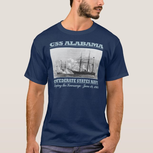 CSS Alabama T-Shirt (Front)