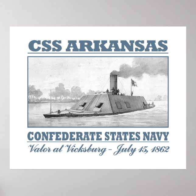 CSS Arkansas Poster (Front)