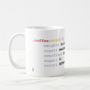CSS Coffee Mug