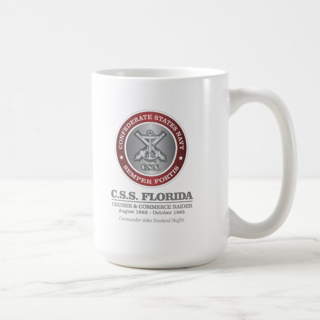 CSS Florida (SF) Coffee Mug (Right)