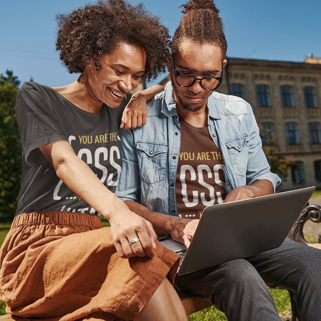 CSS HTML T-Shirt (Creator Uploaded)