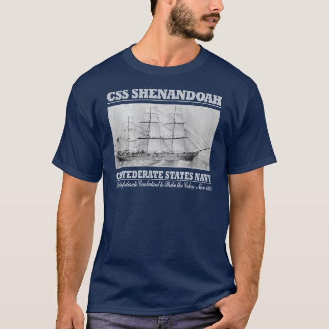CSS Shenandoah T-Shirt (Front)