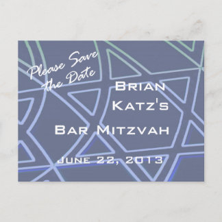 CStar of David Postcard