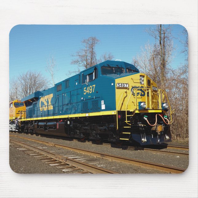CSX 5497 MOUSE PAD (Front)