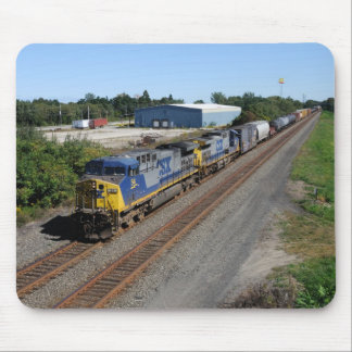 CSX 54 leads Westbound CSX Q351 Mouse Pad