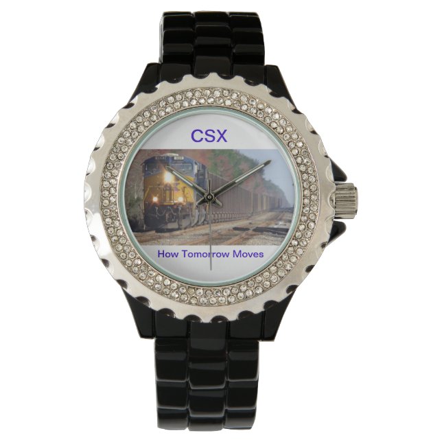 CSX Coal Train Watch (Front)
