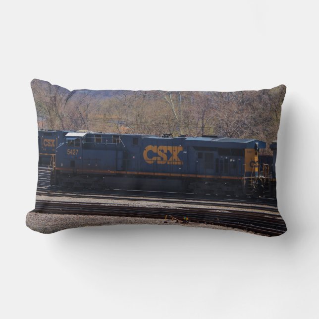 CSX Diesel Engine Pillow (Front)