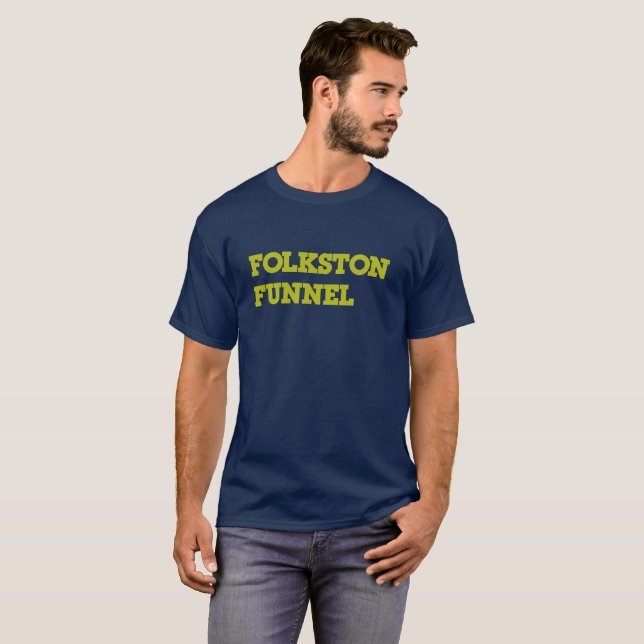 CSX Font Folkston Funnel T-shirt (Front Full)