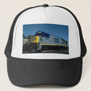CSX GE B36-7 TRUCKER HAT