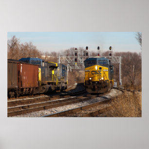 CSX Lansdowne Interlocking Poster