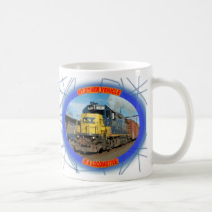 CSX Locomotive Coffee Mug