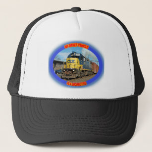 csx railroad hats