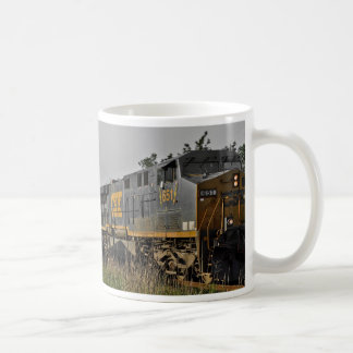 CSX Train Coffee Mug
