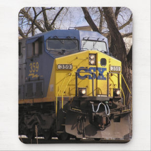 CSX Train Mouse Pad