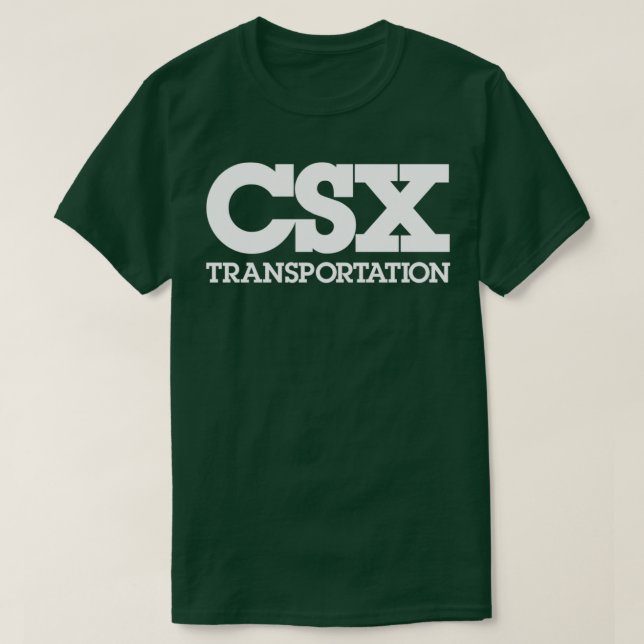 Csx Transportation 1 T-Shirt (Design Front)