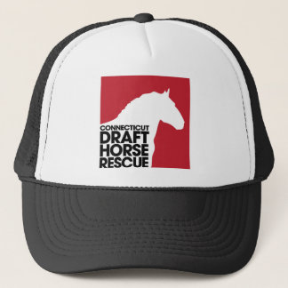 CT Draught   Horse Rescue trucker cap