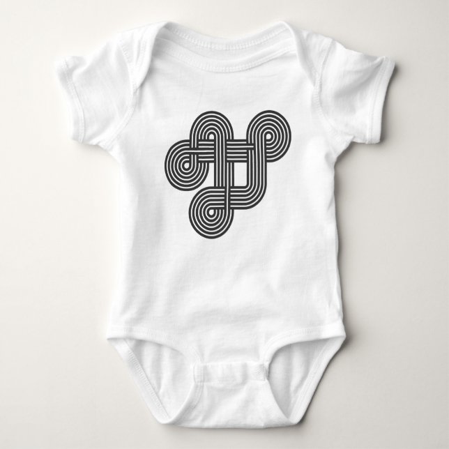 CT Ring Baby Bodysuit (Front)